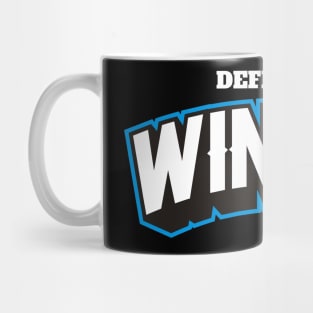 DEFENSIVE WINGER Mug